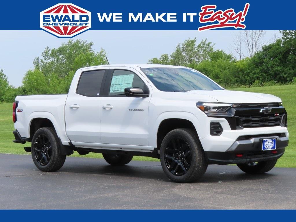 new 2025 Chevrolet Colorado car, priced at $48,887