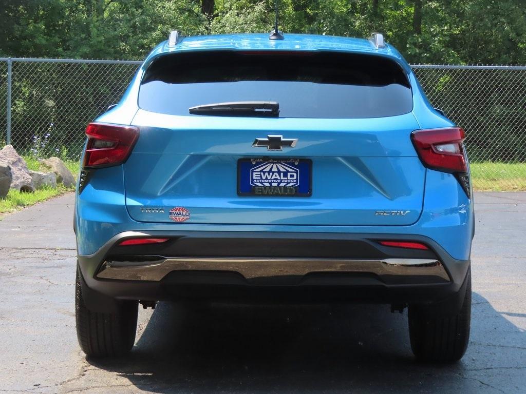 used 2025 Chevrolet Trax car, priced at $25,575