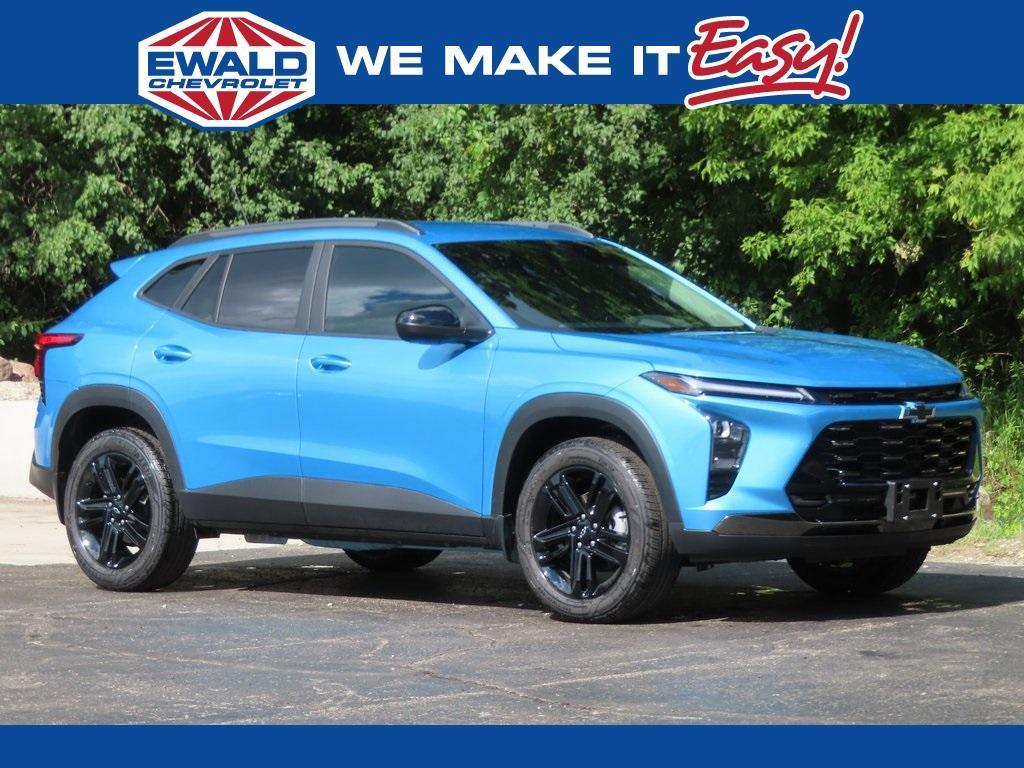 used 2025 Chevrolet Trax car, priced at $26,500
