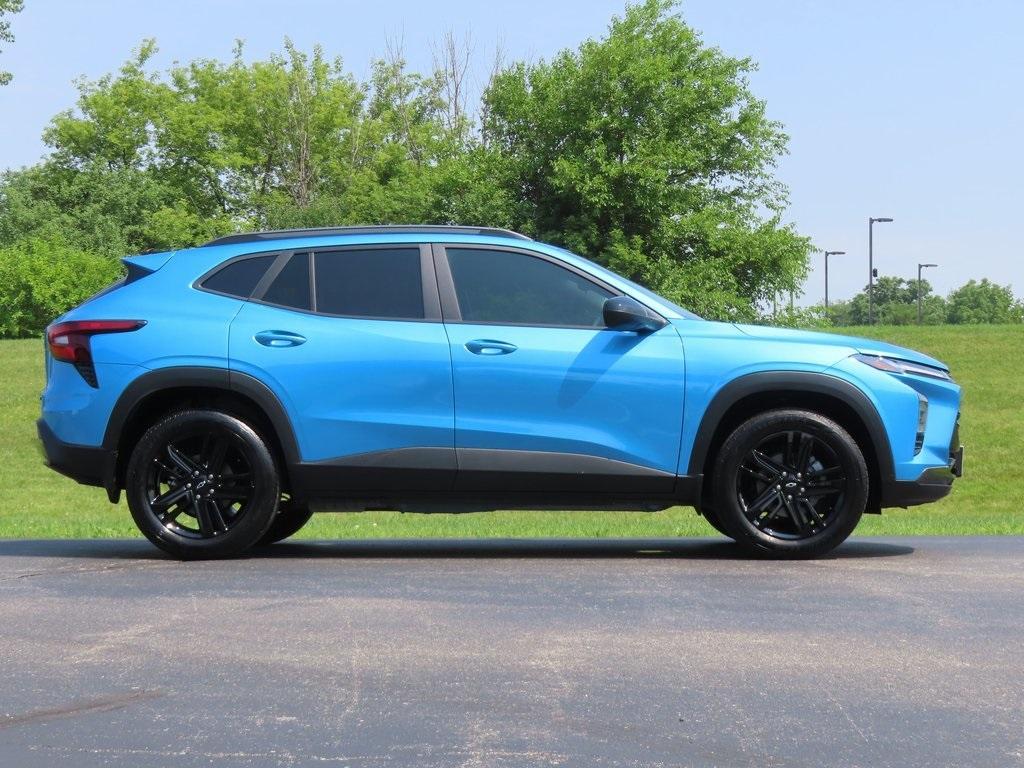 used 2025 Chevrolet Trax car, priced at $25,575