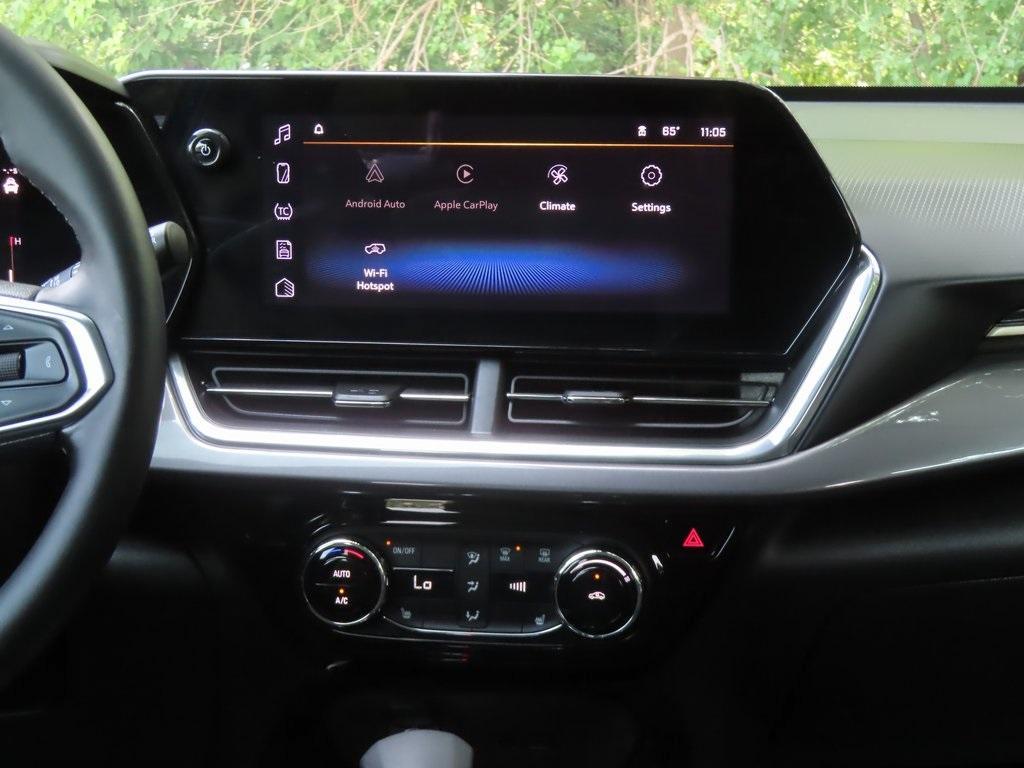 used 2025 Chevrolet Trax car, priced at $25,575