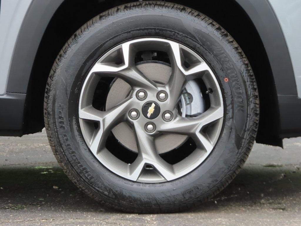 new 2025 Chevrolet Trax car, priced at $24,720