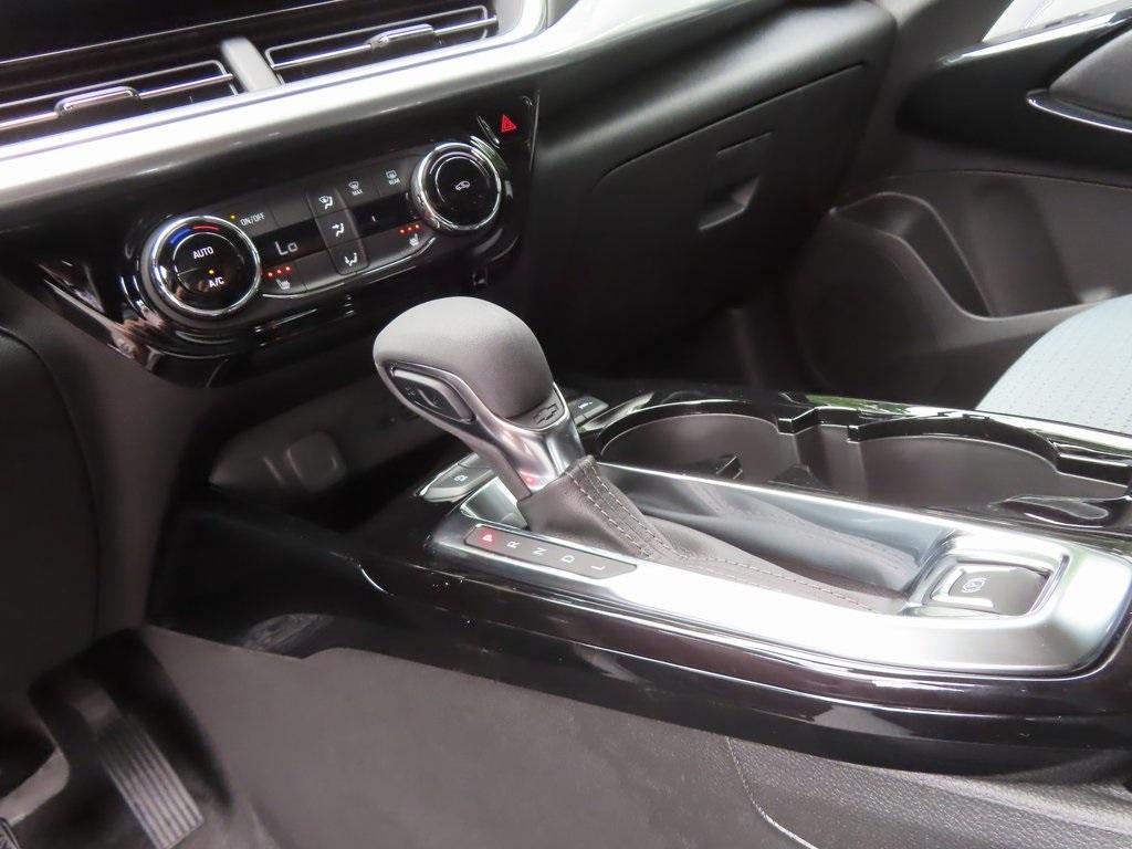 new 2025 Chevrolet Trax car, priced at $24,720
