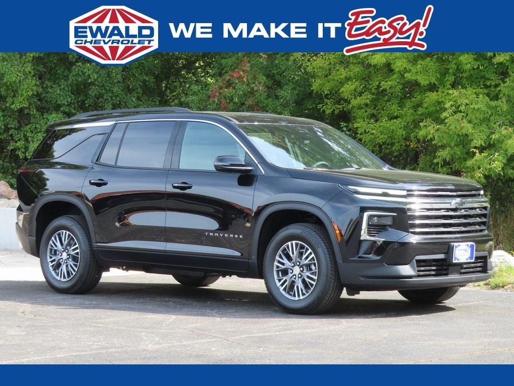 new 2026 Chevrolet Traverse car, priced at $45,951