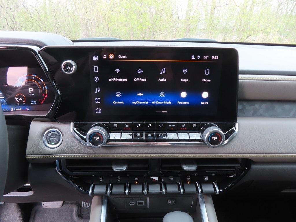 new 2025 Chevrolet Colorado car, priced at $55,079