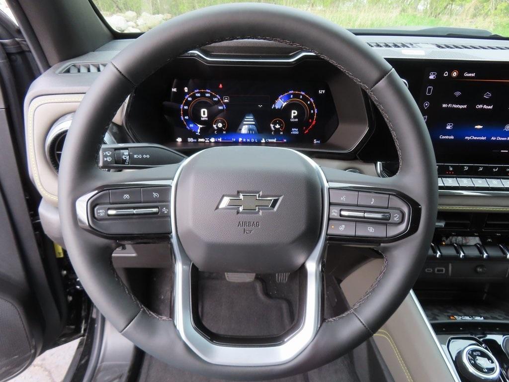 new 2025 Chevrolet Colorado car, priced at $55,079
