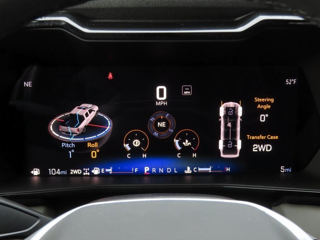 new 2025 Chevrolet Colorado car, priced at $55,079