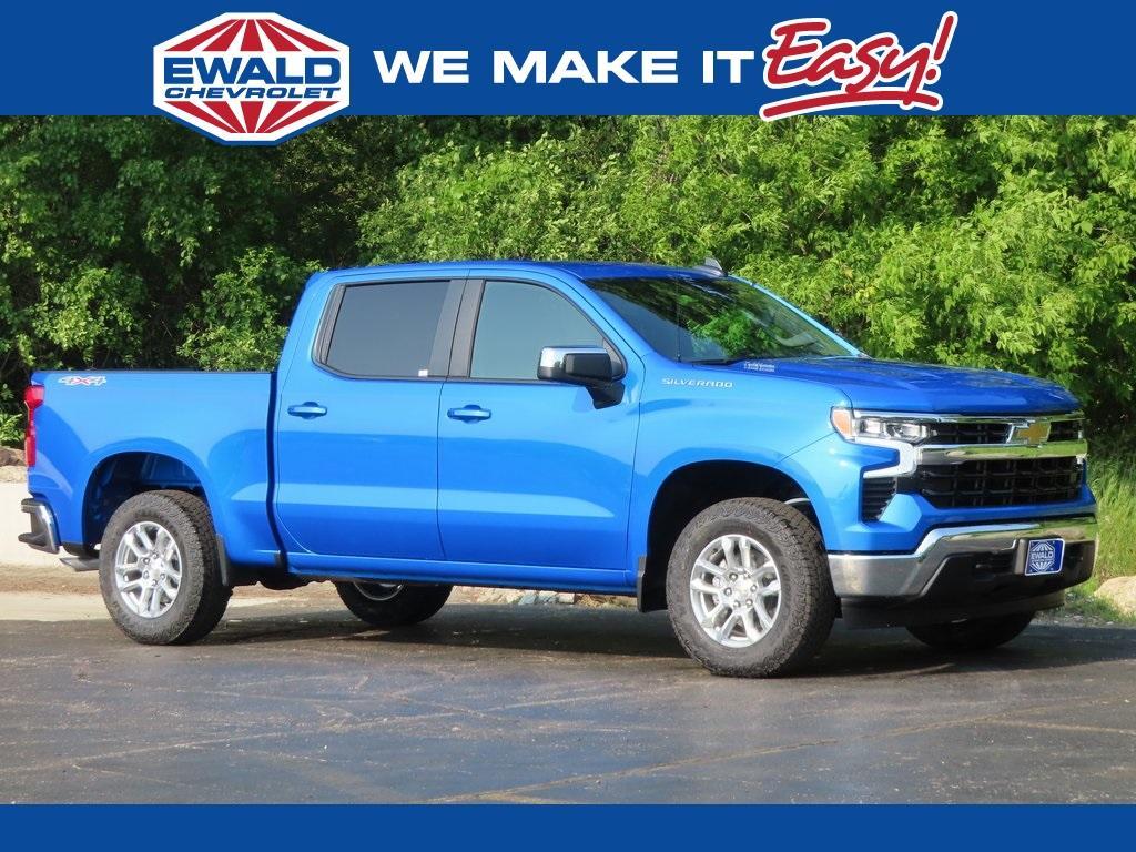 new 2025 Chevrolet Silverado 1500 car, priced at $50,086