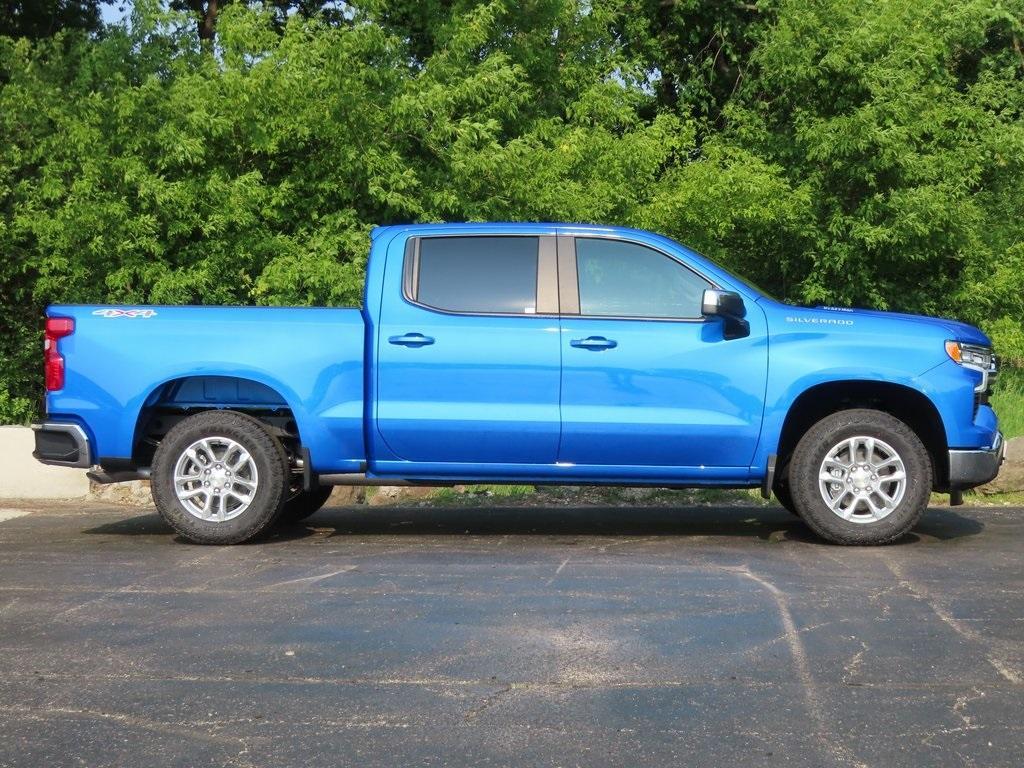 new 2025 Chevrolet Silverado 1500 car, priced at $50,086