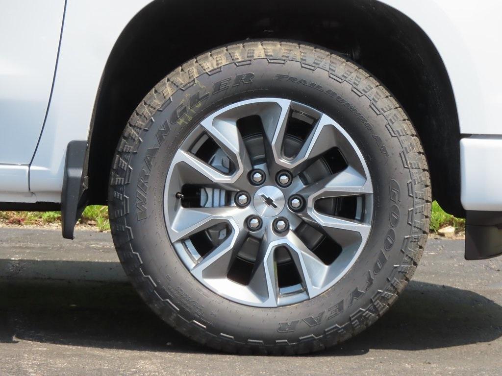 new 2026 Chevrolet Silverado 1500 car, priced at $58,760