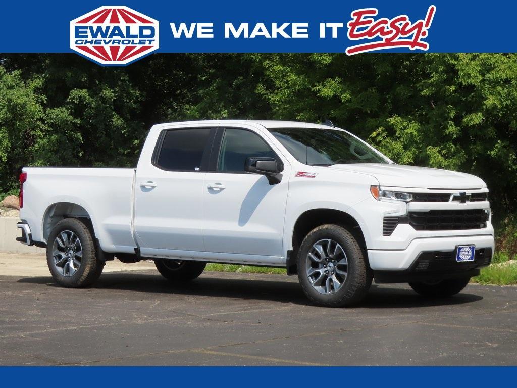 new 2026 Chevrolet Silverado 1500 car, priced at $58,760