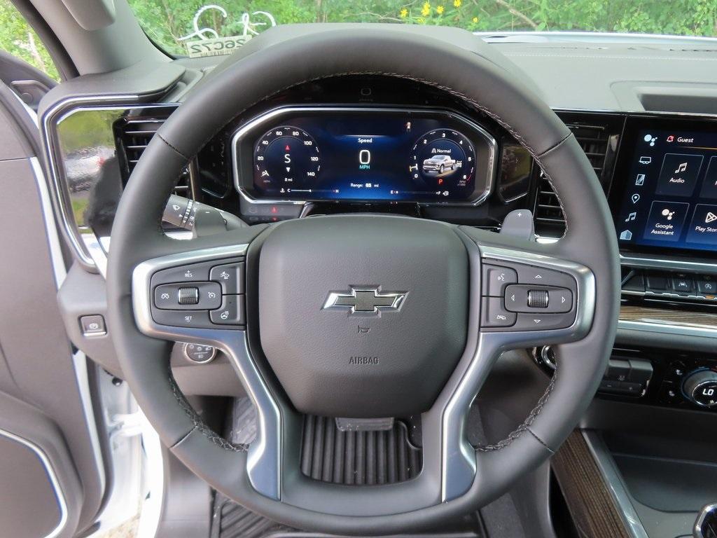 new 2026 Chevrolet Silverado 1500 car, priced at $58,760