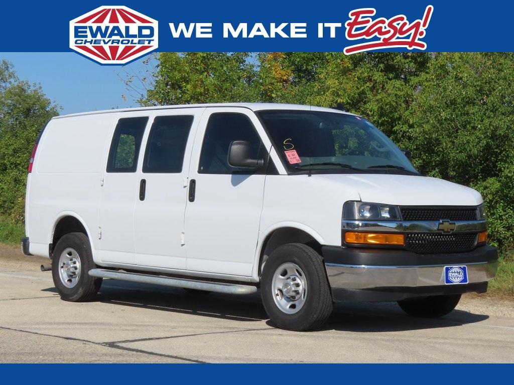 used 2024 Chevrolet Express 2500 car, priced at $34,957