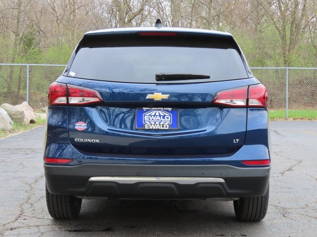 used 2022 Chevrolet Equinox car, priced at $22,998