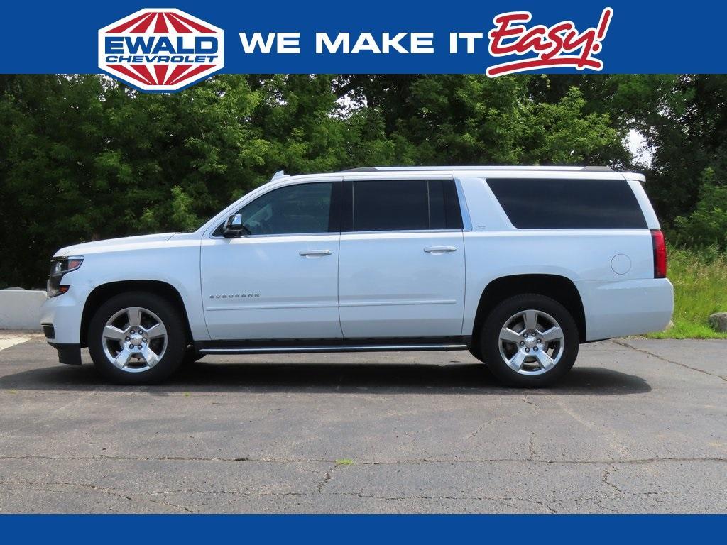 used 2016 Chevrolet Suburban car, priced at $24,995