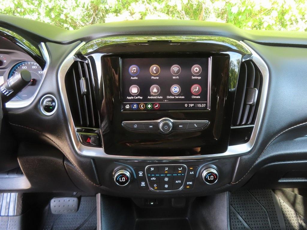 used 2020 Chevrolet Traverse car, priced at $20,200