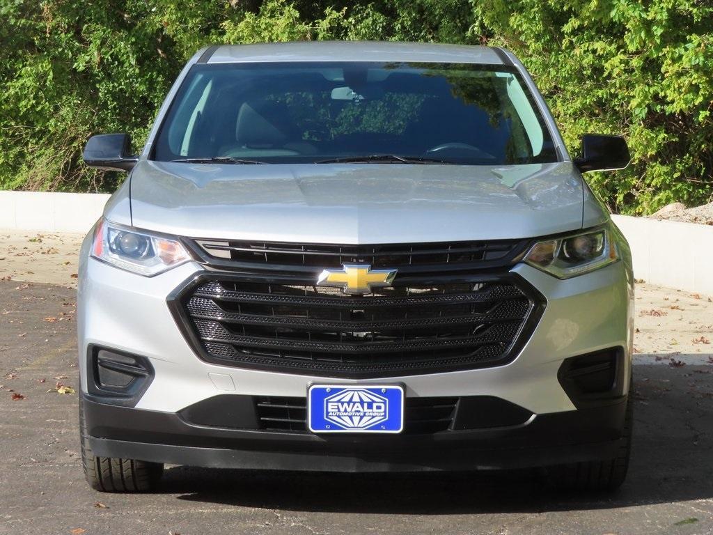 used 2020 Chevrolet Traverse car, priced at $20,200