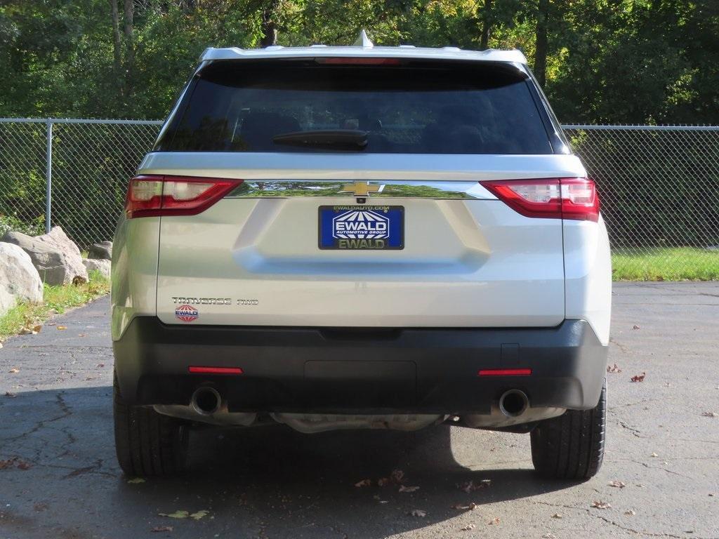 used 2020 Chevrolet Traverse car, priced at $20,200