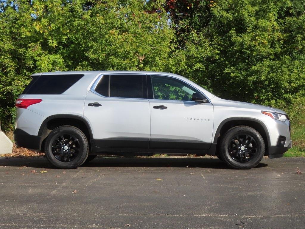 used 2020 Chevrolet Traverse car, priced at $20,200