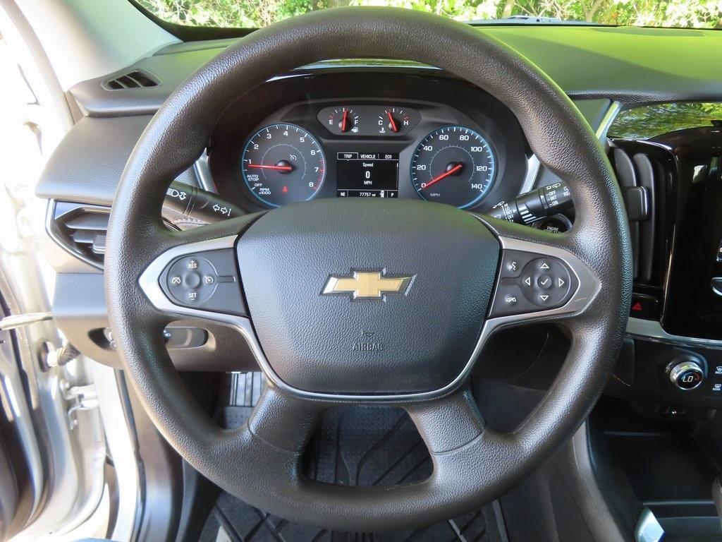 used 2020 Chevrolet Traverse car, priced at $20,200