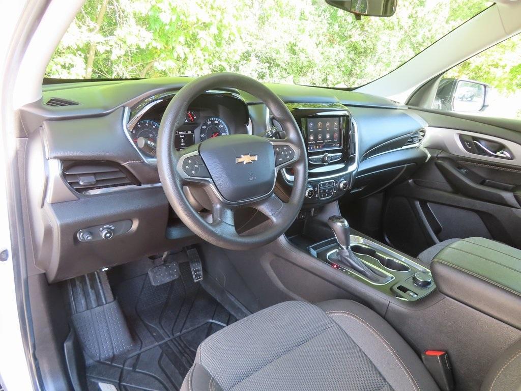 used 2020 Chevrolet Traverse car, priced at $20,200
