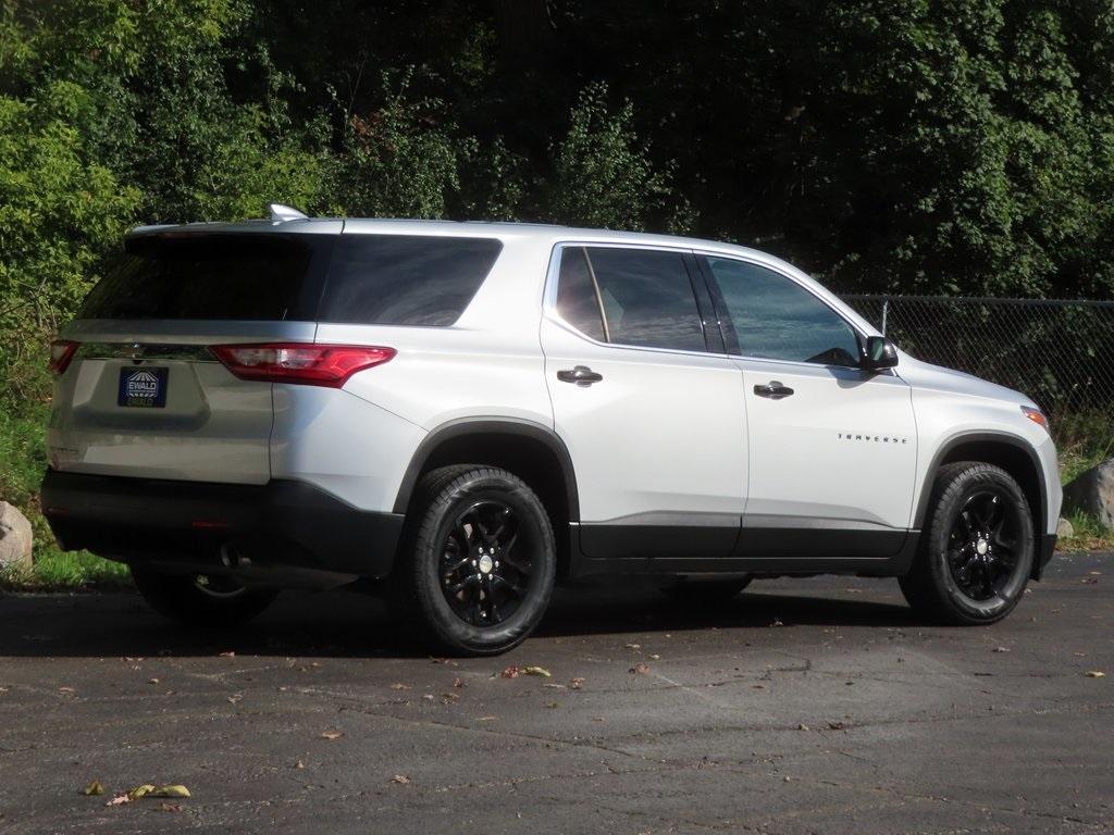 used 2020 Chevrolet Traverse car, priced at $20,200