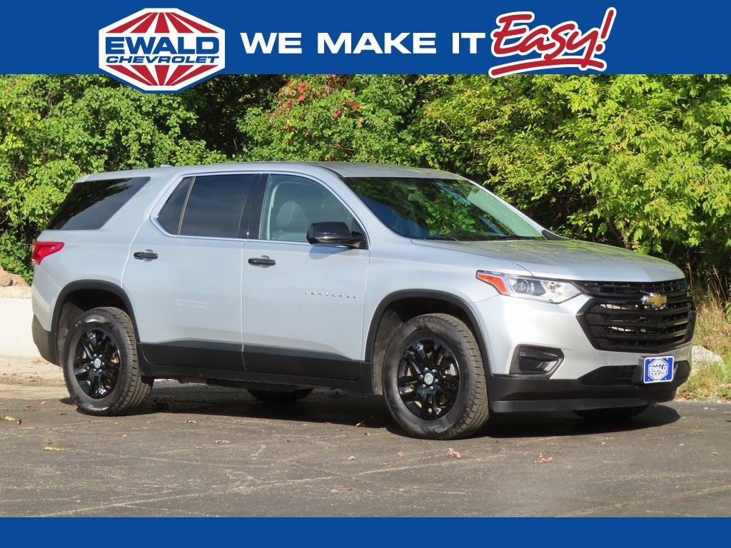 used 2020 Chevrolet Traverse car, priced at $20,200