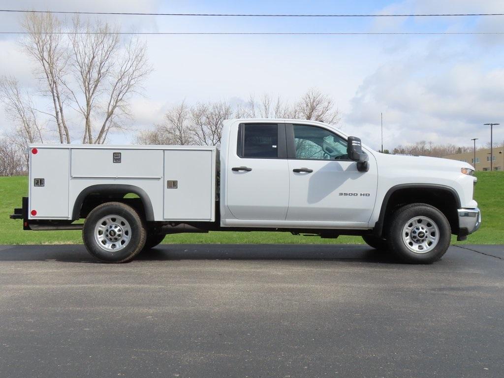 new 2025 Chevrolet Silverado 3500 car, priced at $66,916