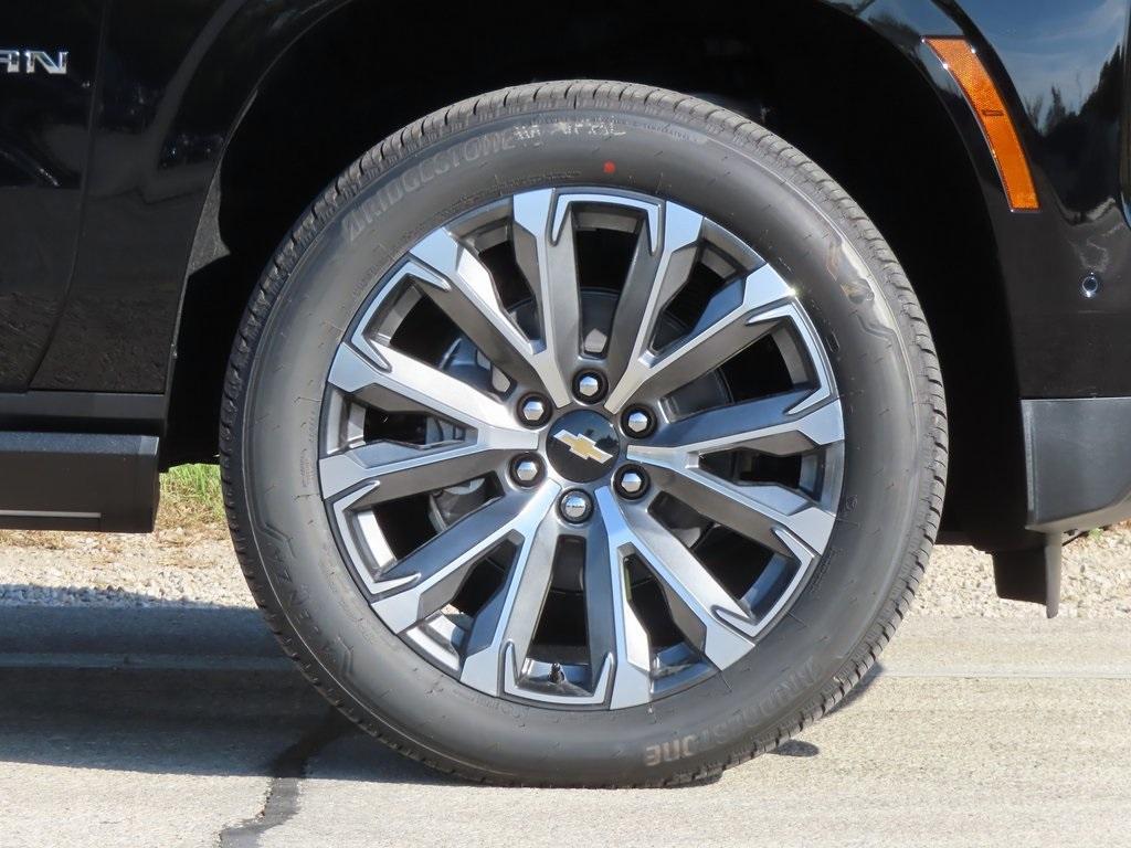 new 2026 Chevrolet Suburban car, priced at $96,350