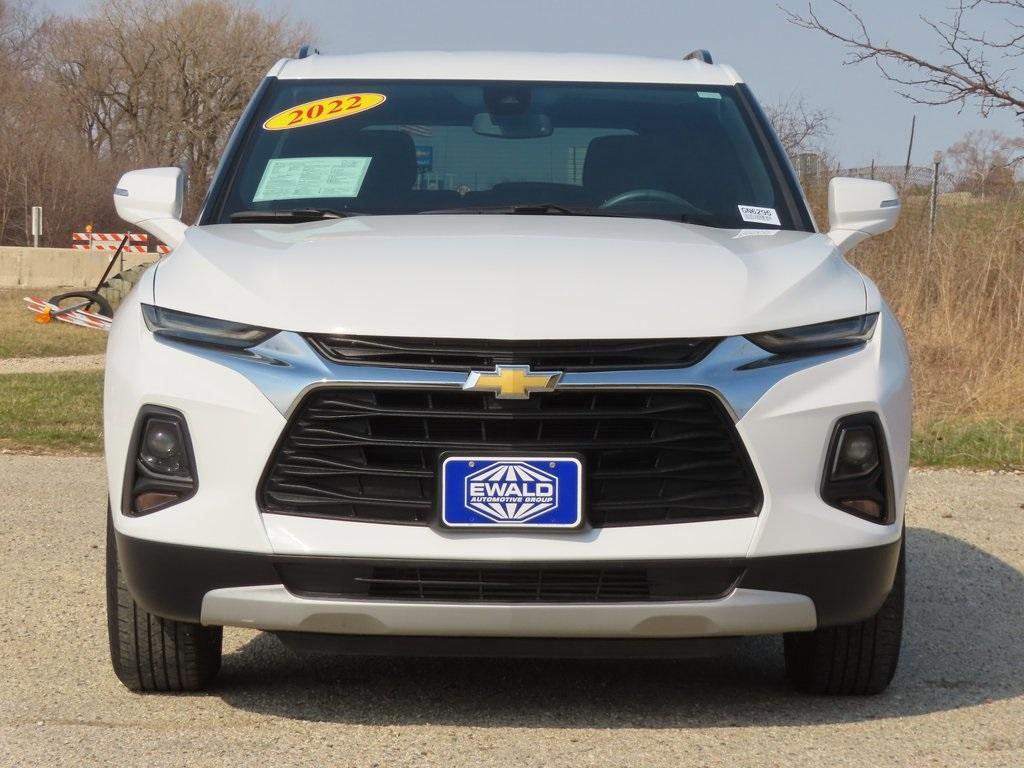 used 2022 Chevrolet Blazer car, priced at $27,900