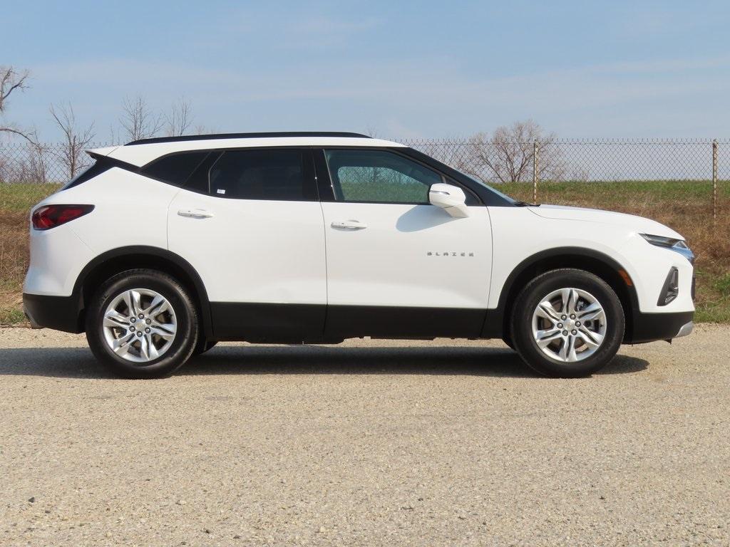 used 2022 Chevrolet Blazer car, priced at $27,900