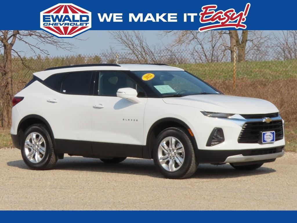 used 2022 Chevrolet Blazer car, priced at $27,900