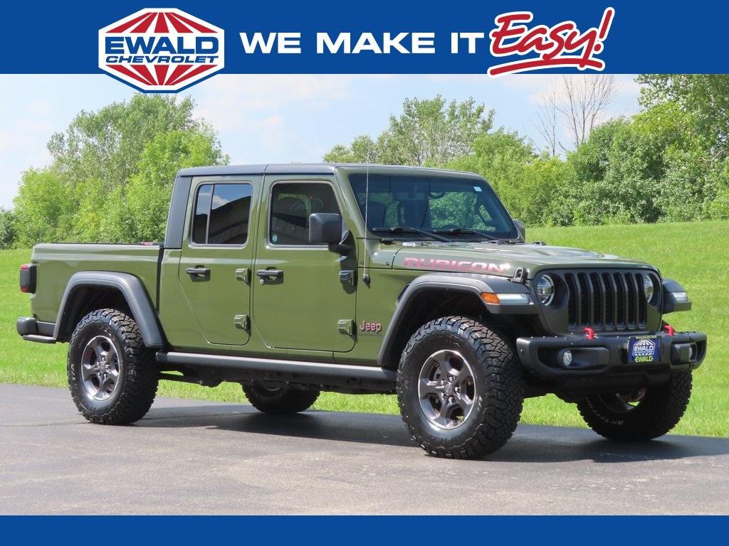 used 2021 Jeep Gladiator car, priced at $31,995