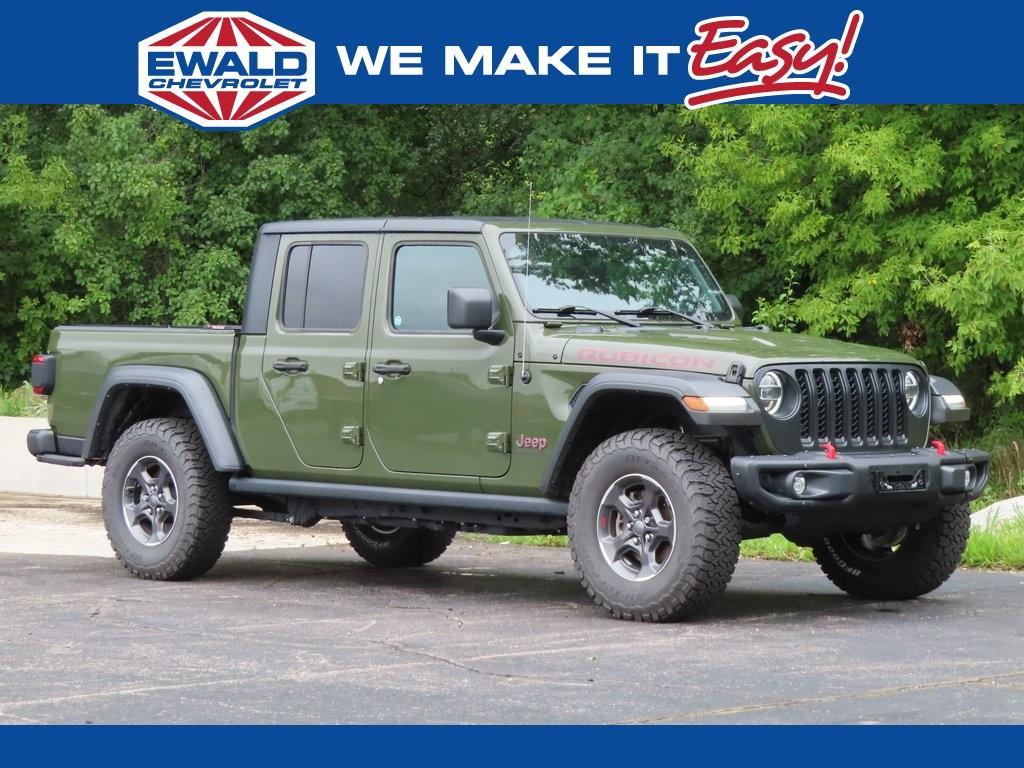 used 2021 Jeep Gladiator car, priced at $32,495