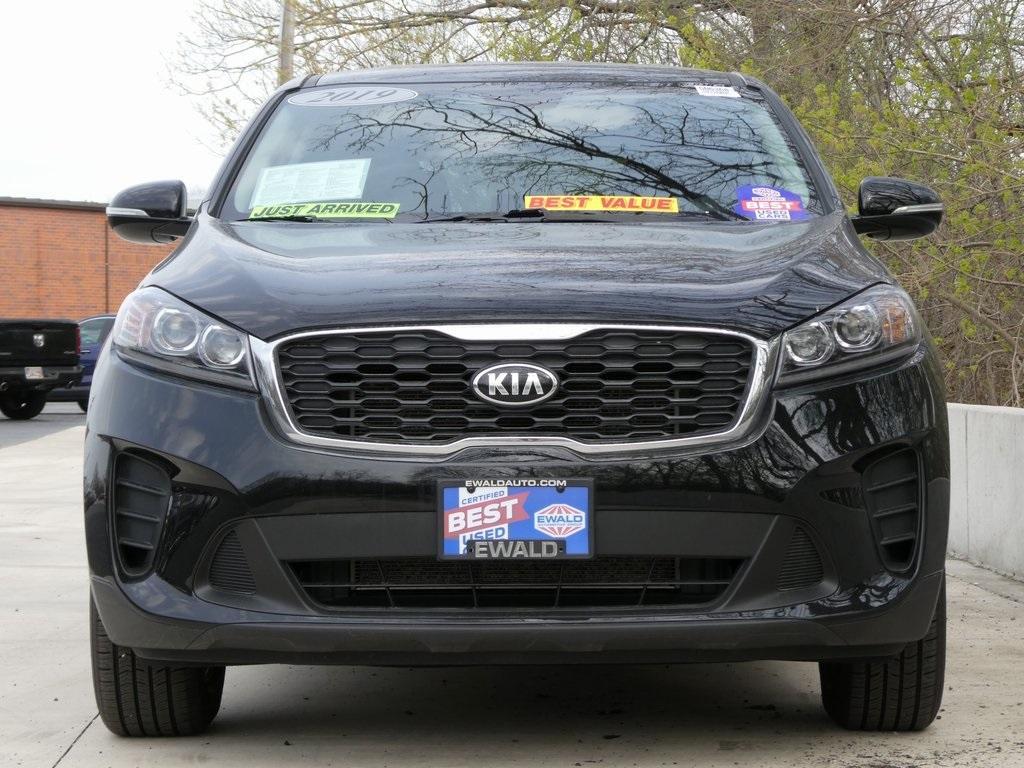 used 2019 Kia Sorento car, priced at $14,945