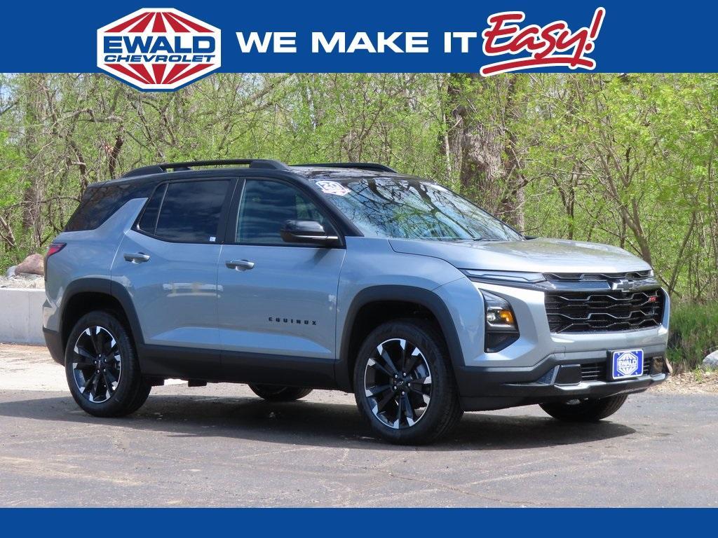 new 2026 Chevrolet Equinox car, priced at $36,395
