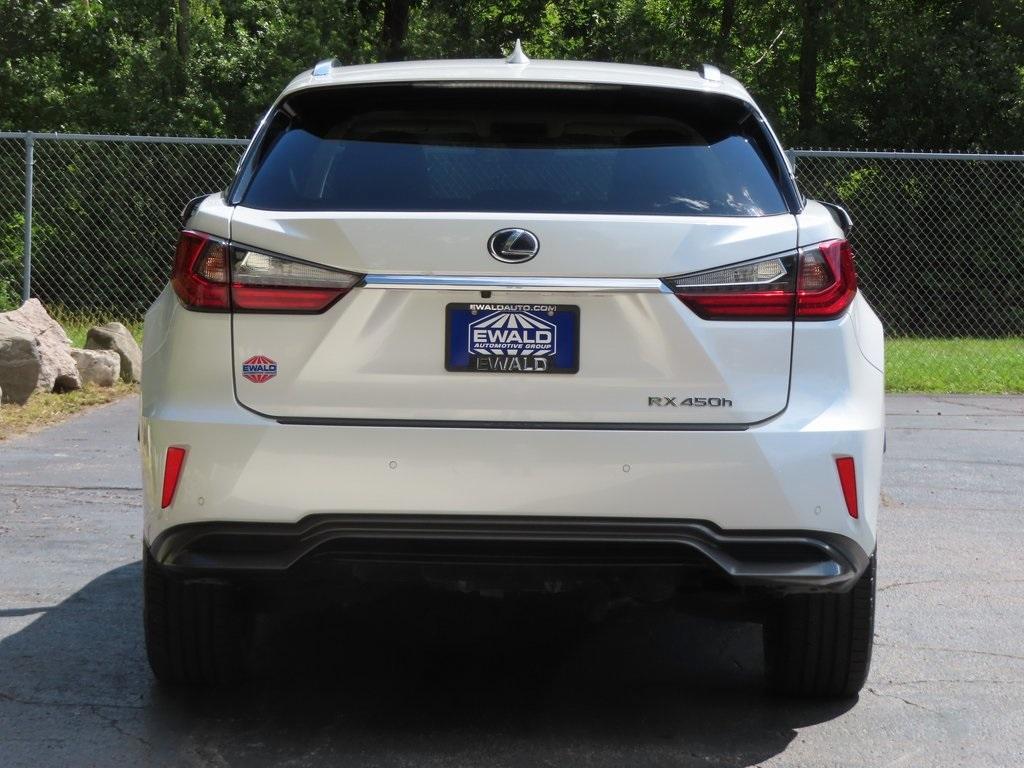used 2017 Lexus RX 450h car, priced at $24,937