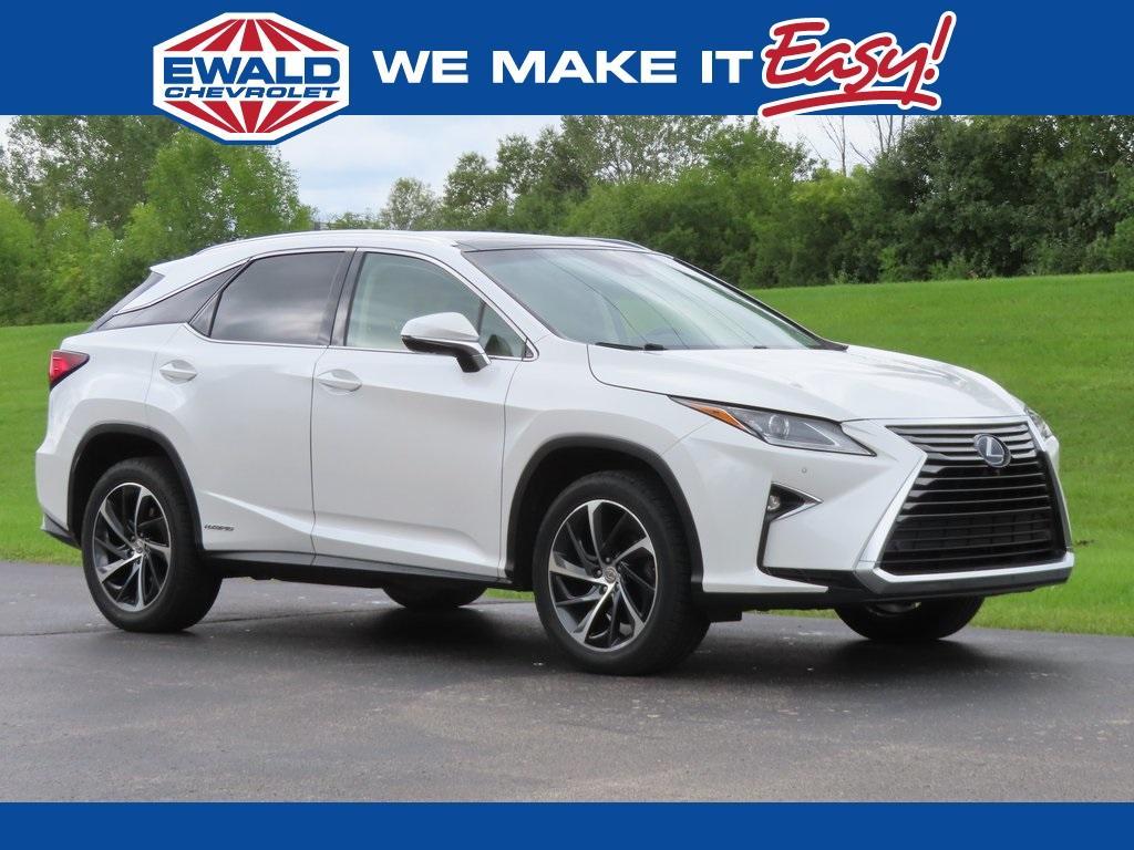 used 2017 Lexus RX 450h car, priced at $24,937