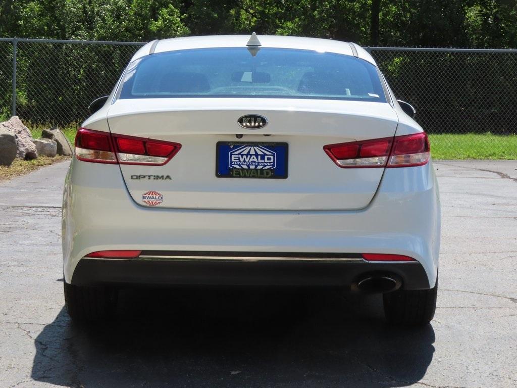 used 2017 Kia Optima car, priced at $9,995