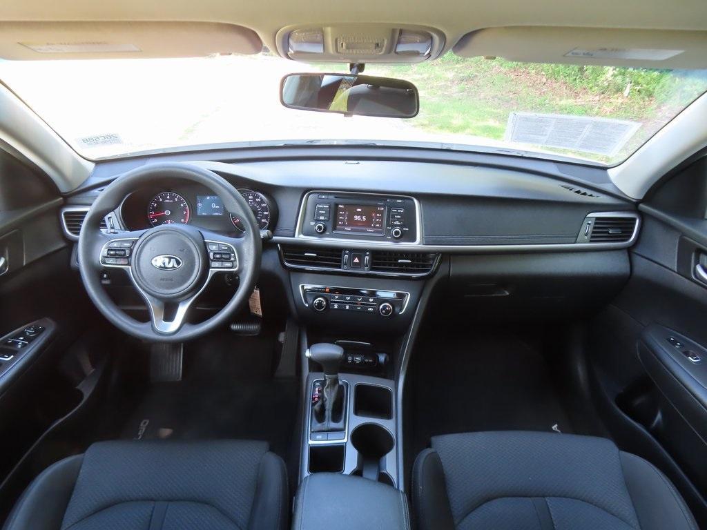 used 2017 Kia Optima car, priced at $9,995