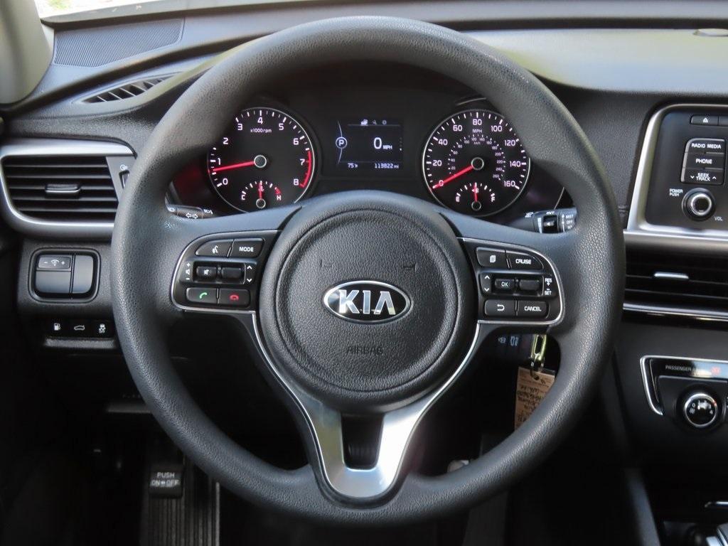 used 2017 Kia Optima car, priced at $9,995