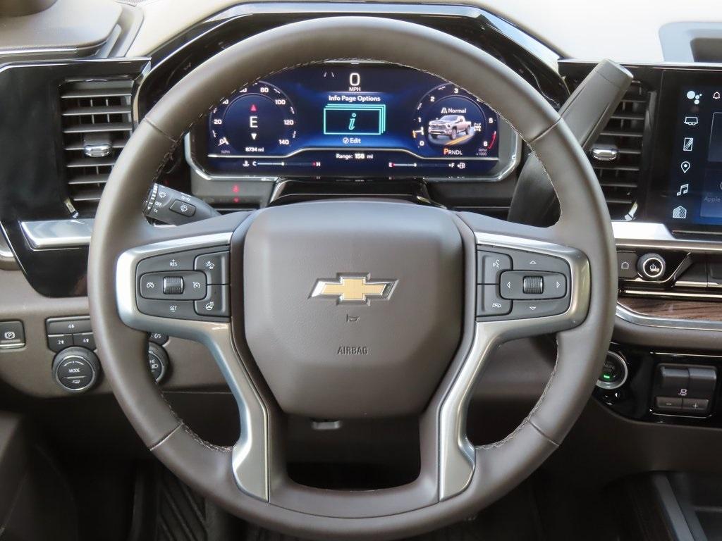 used 2025 Chevrolet Silverado 2500 car, priced at $58,395
