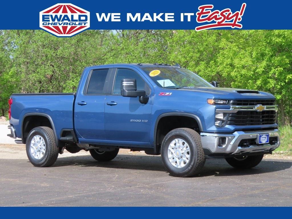 used 2025 Chevrolet Silverado 2500 car, priced at $58,799