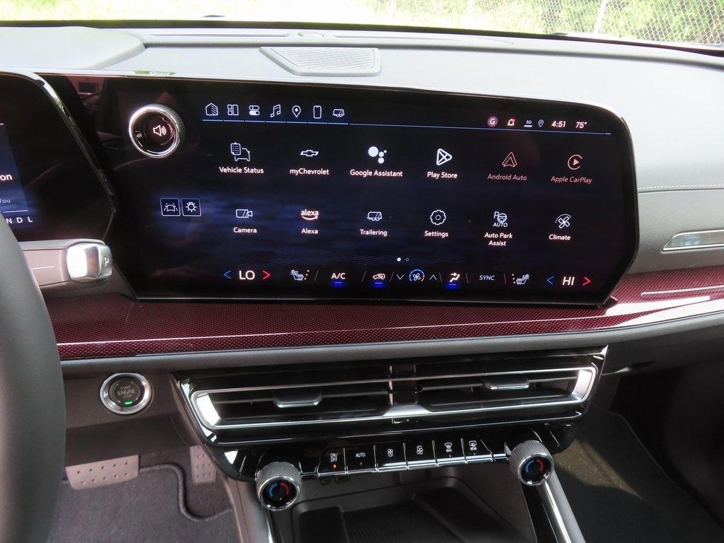 new 2025 Chevrolet Traverse car, priced at $55,705