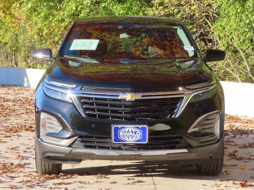 used 2024 Chevrolet Equinox car, priced at $23,546