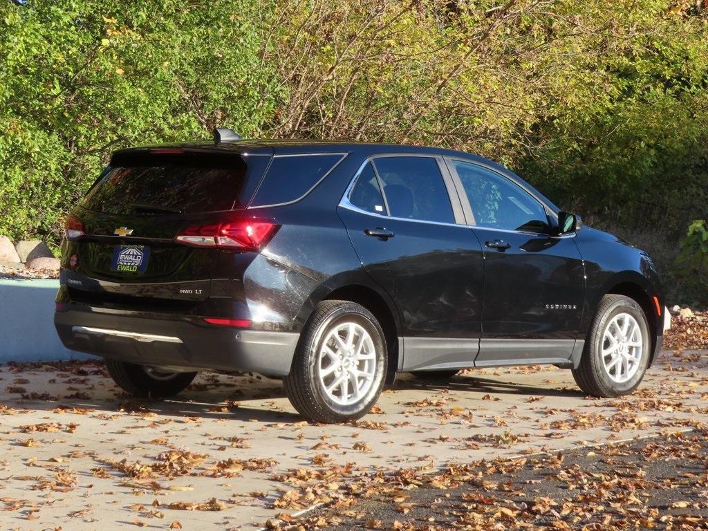 used 2024 Chevrolet Equinox car, priced at $23,546