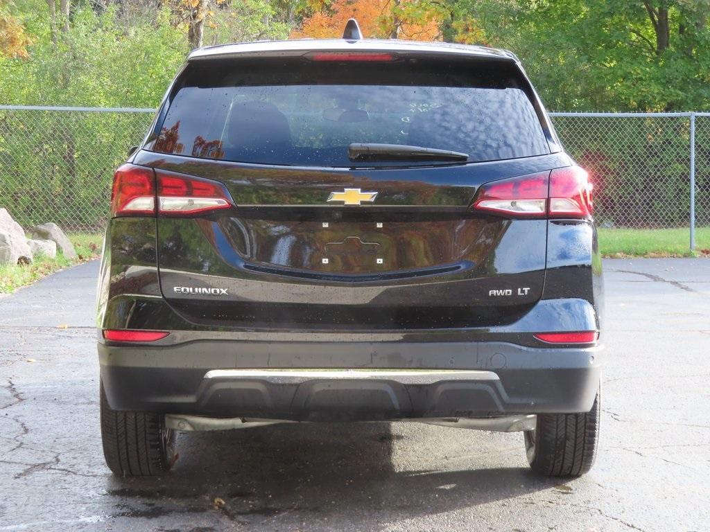 used 2024 Chevrolet Equinox car, priced at $24,884