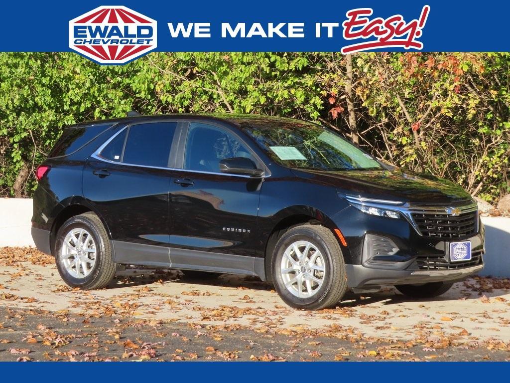 used 2024 Chevrolet Equinox car, priced at $23,546