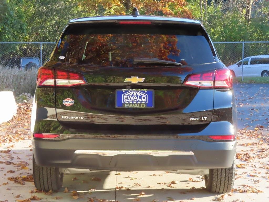 used 2024 Chevrolet Equinox car, priced at $23,546