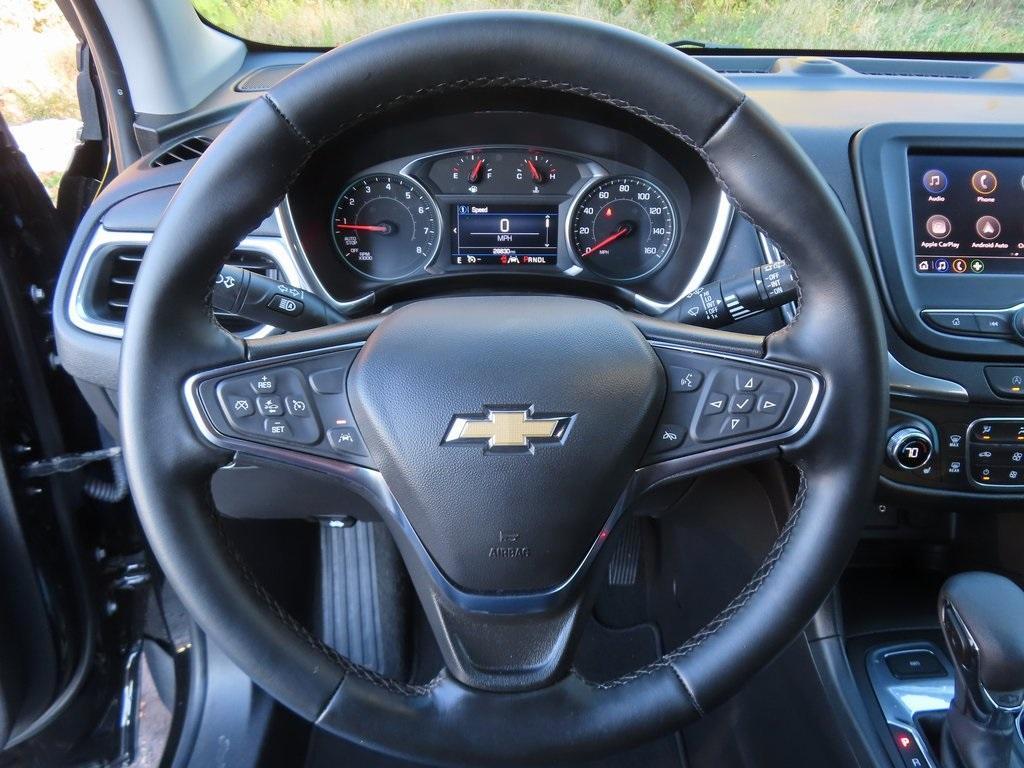 used 2024 Chevrolet Equinox car, priced at $23,546